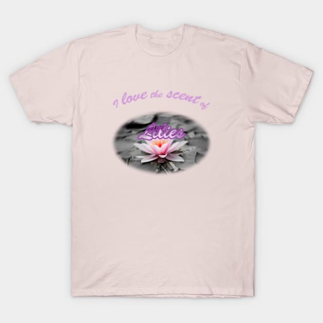 Lilies lover T-Shirt by Cavaleyn Designs